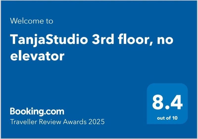 Tanjastudio 3Rd Floor, No Elevator Tangier Exterior photo